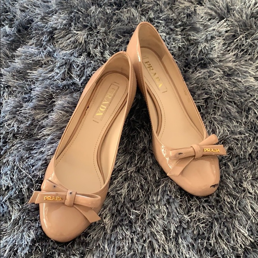 Authentic Prada Shoes
